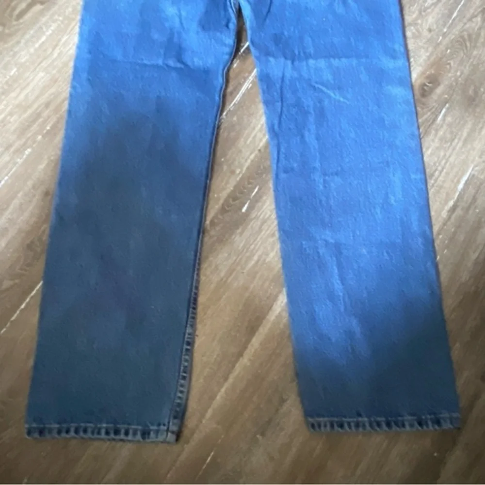 Levi’s Jeans Mens 36X32 Blue‎ 505 Regular Straight American Medium Wash